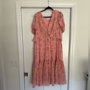 Plus Size Love Shack Fancy x Target Floral Dress